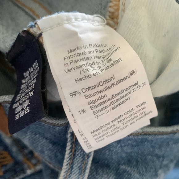 MADEWELL DISTRESSED COMFORT STRETCH EDITION MOM JEAN SIZE 27 - Picture 8 of 15